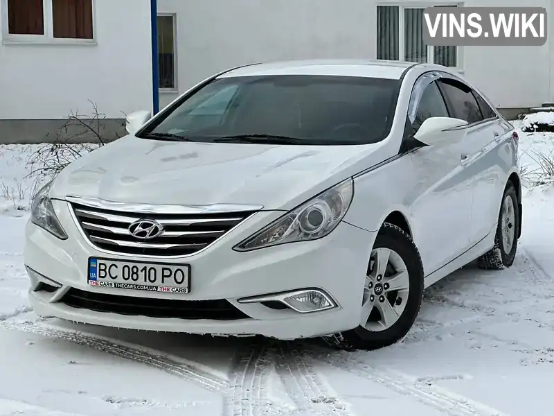 Седан Hyundai Sonata 2015 2 л. Автомат обл. Львовская, Трускавец - Фото 1/21