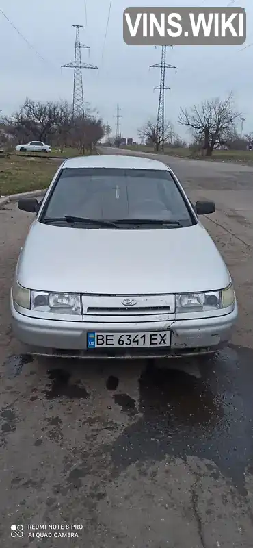 Седан ВАЗ / Lada 2110 2006 1.6 л. Ручная / Механика обл. Николаевская, Николаев - Фото 1/7