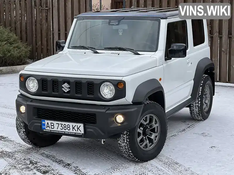 Позашляховик / Кросовер Suzuki Jimny 2023 1.46 л. Автомат обл. Вінницька, Вінниця - Фото 1/19