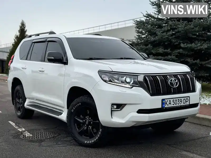 Позашляховик / Кросовер Toyota Land Cruiser Prado 2019 3.96 л. Автомат обл. Херсонська, Херсон - Фото 1/21