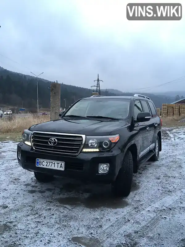 Позашляховик / Кросовер Toyota Land Cruiser 2014 4.46 л. Автомат обл. Львівська, Сколе - Фото 1/12