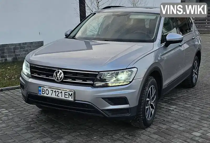 Внедорожник / Кроссовер Volkswagen Tiguan 2019 1.98 л. Автомат обл. Тернопольская, Чортков - Фото 1/20