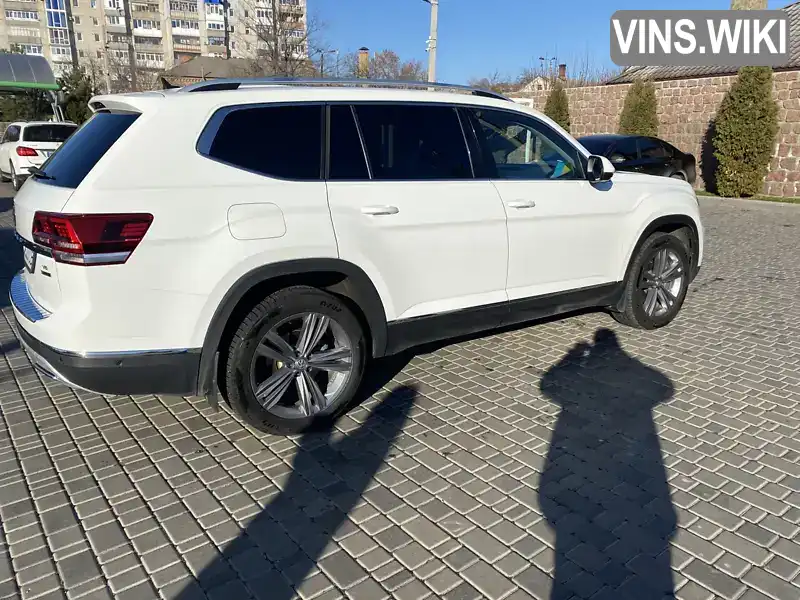 Внедорожник / Кроссовер Volkswagen Atlas 2017 3.6 л. Автомат обл. Кировоградская, Кропивницкий (Кировоград) - Фото 1/21