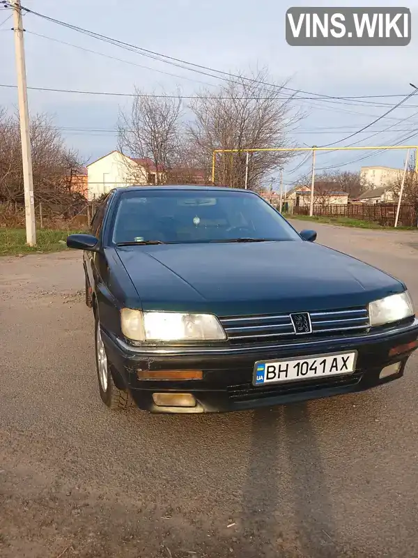 Седан Peugeot 605 1992 3 л. Автомат обл. Одеська, Одеса - Фото 1/12