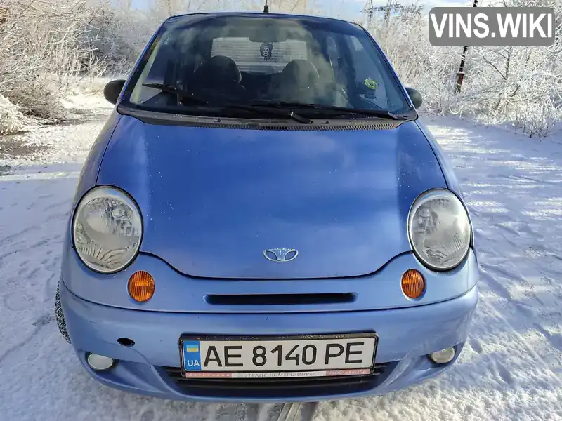 Хетчбек Daewoo Matiz 2008 0.8 л. Ручна / Механіка обл. Дніпропетровська, Жовті Води - Фото 1/21