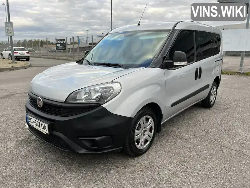 Мінівен Fiat Doblo 2016 1.3 л. Ручна / Механіка обл. Львівська, Львів - Фото 1/21