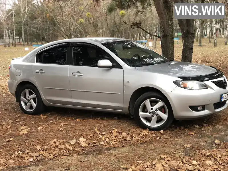 Седан Mazda 3 2005 1.6 л. Ручная / Механика обл. Днепропетровская, Новомосковск - Фото 1/14