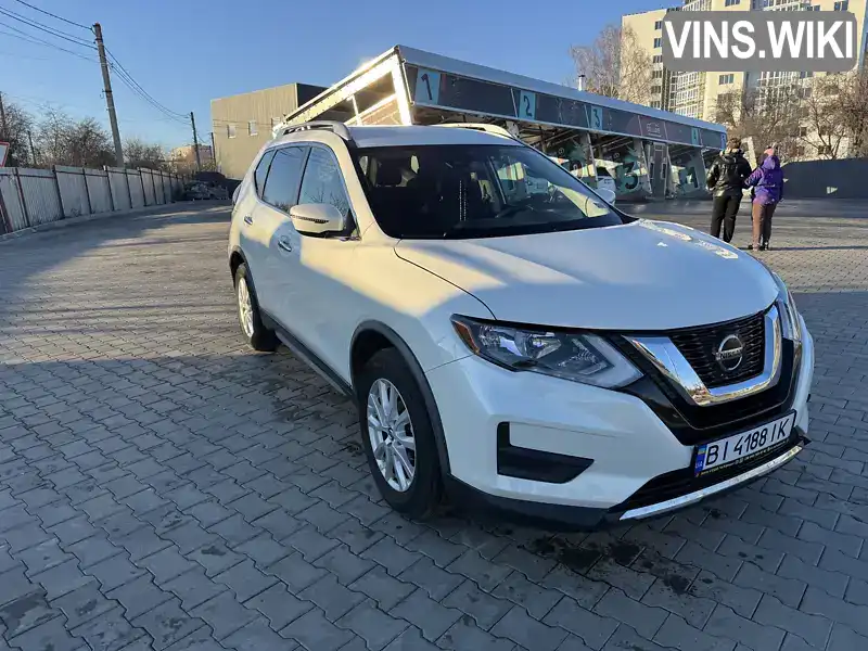 Внедорожник / Кроссовер Nissan Rogue 2019 2.49 л. Автомат обл. Полтавская, Полтава - Фото 1/6