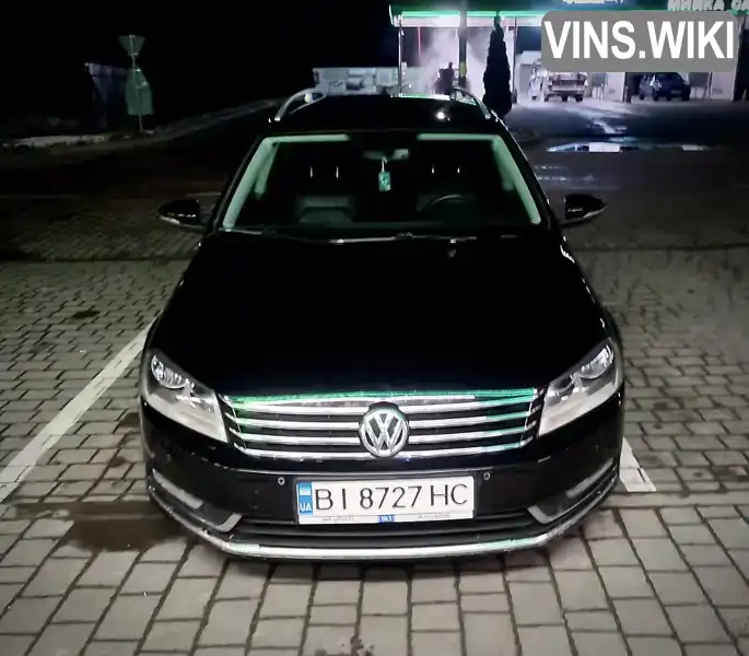 Універсал Volkswagen Passat 2012 1.97 л. Автомат обл. Івано-Франківська, Калуш - Фото 1/19