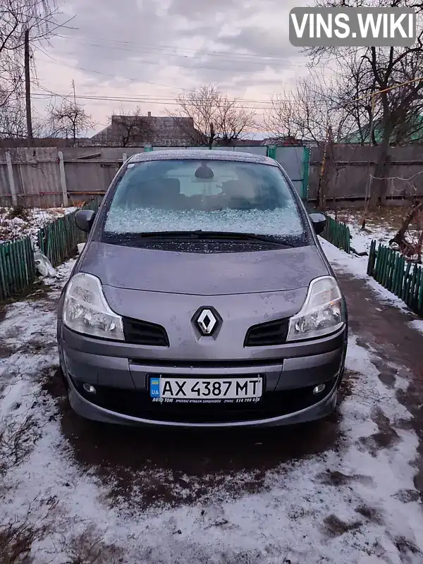 Хэтчбек Renault Modus 2009 1.2 л. Ручная / Механика обл. Харьковская, Краснокутск - Фото 1/9