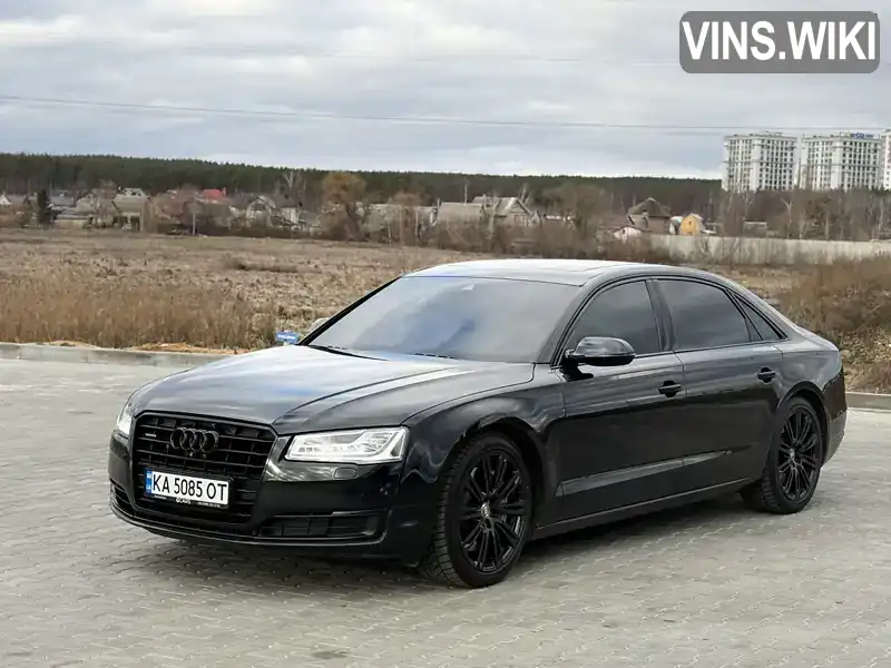 Седан Audi A8 2013 3.99 л. Автомат обл. Киевская, Киев - Фото 1/21