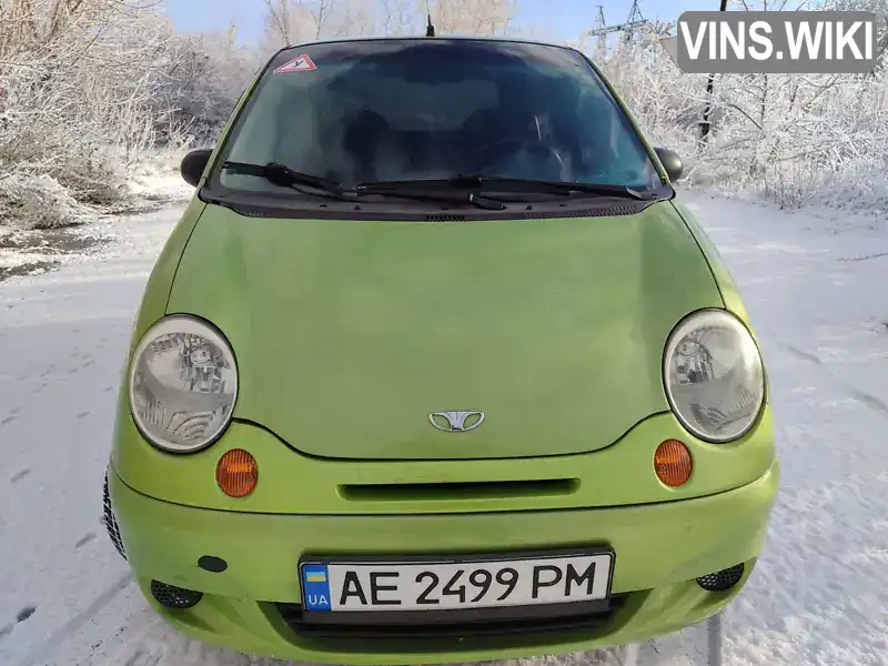 Хетчбек Daewoo Matiz 2008 0.8 л. Автомат обл. Дніпропетровська, Жовті Води - Фото 1/21