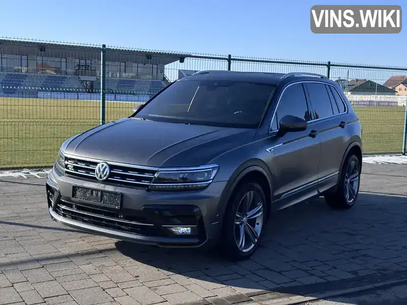 Позашляховик / Кросовер Volkswagen Tiguan 2017 1.97 л. Автомат обл. Закарпатська, Ужгород - Фото 1/21