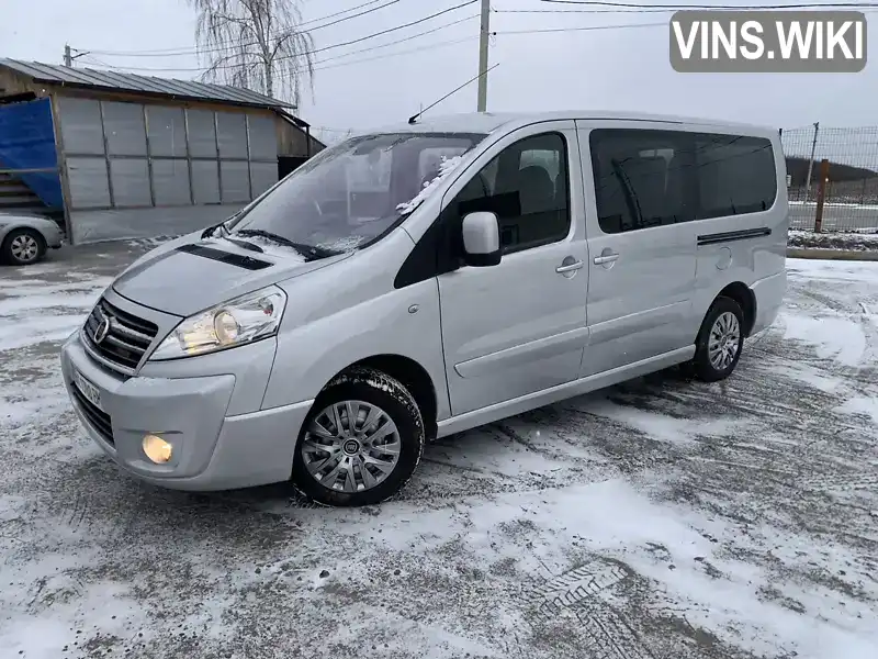 ZFA27000064058121 Fiat Scudo 2007 Мінівен 2 л. Фото 9