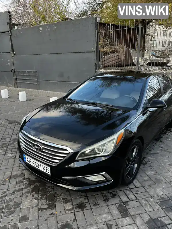 Седан Hyundai Sonata 2015 2.36 л. Автомат обл. Запорожская, Запорожье - Фото 1/21