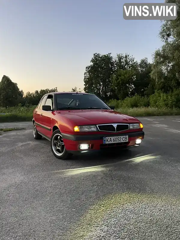 Хетчбек Lancia Delta 1994 1.6 л. Ручна / Механіка обл. Київська, Васильків - Фото 1/21