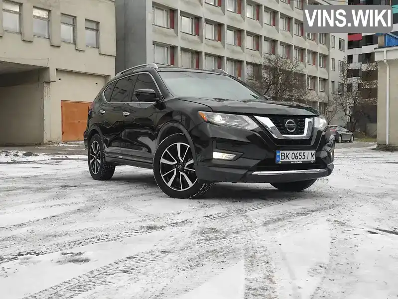 Внедорожник / Кроссовер Nissan Rogue 2018 2.49 л. Автомат обл. Ровенская, Ровно - Фото 1/21