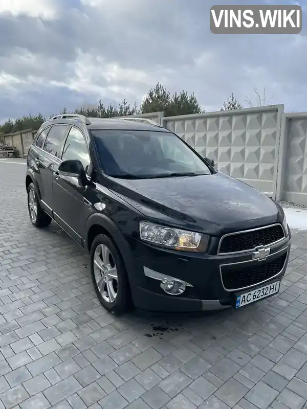 Позашляховик / Кросовер Chevrolet Captiva 2011 2.2 л. Автомат обл. Волинська, Луцьк - Фото 1/10