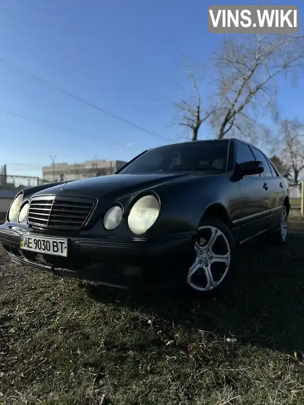 Седан Mercedes-Benz E-Class 2000 1.99 л. Ручна / Механіка обл. Дніпропетровська, Дніпро (Дніпропетровськ) - Фото 1/14