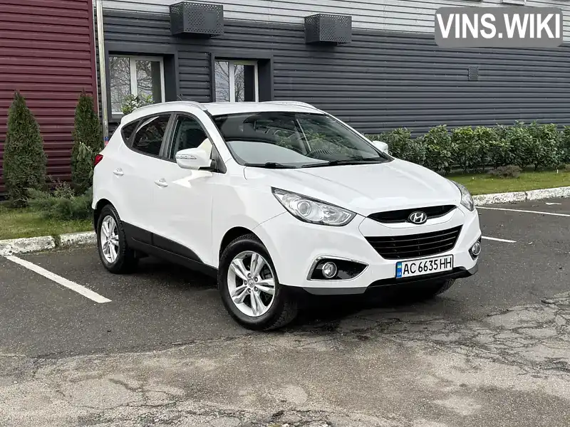 Позашляховик / Кросовер Hyundai ix35 2011 null_content л. Ручна / Механіка обл. Дніпропетровська, Дніпро (Дніпропетровськ) - Фото 1/21