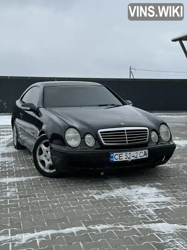 Купе Mercedes-Benz CLK-Class 1999 2 л. Ручна / Механіка обл. Хмельницька, Хмельницький - Фото 1/12