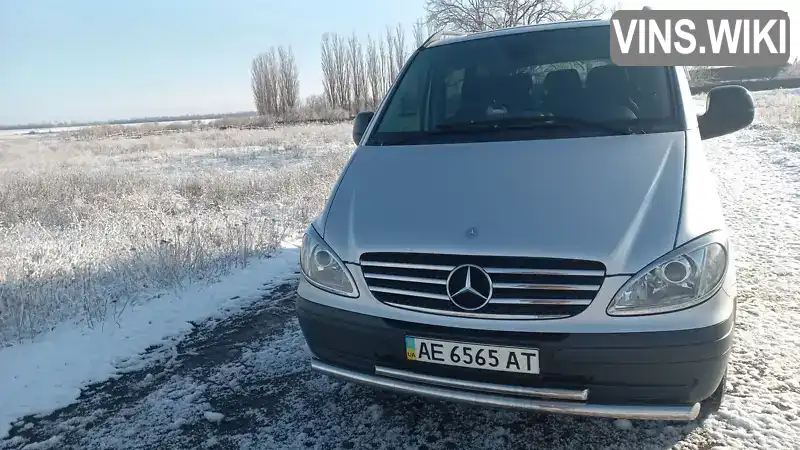 Мінівен Mercedes-Benz Vito 2007 2.15 л. Ручна / Механіка обл. Дніпропетровська, Дніпро (Дніпропетровськ) - Фото 1/21