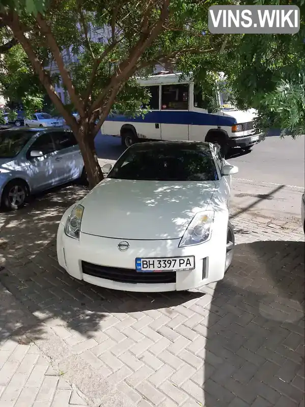 Купе Nissan 350Z 2008 3.5 л. Автомат обл. Черкасская, Черкассы - Фото 1/3