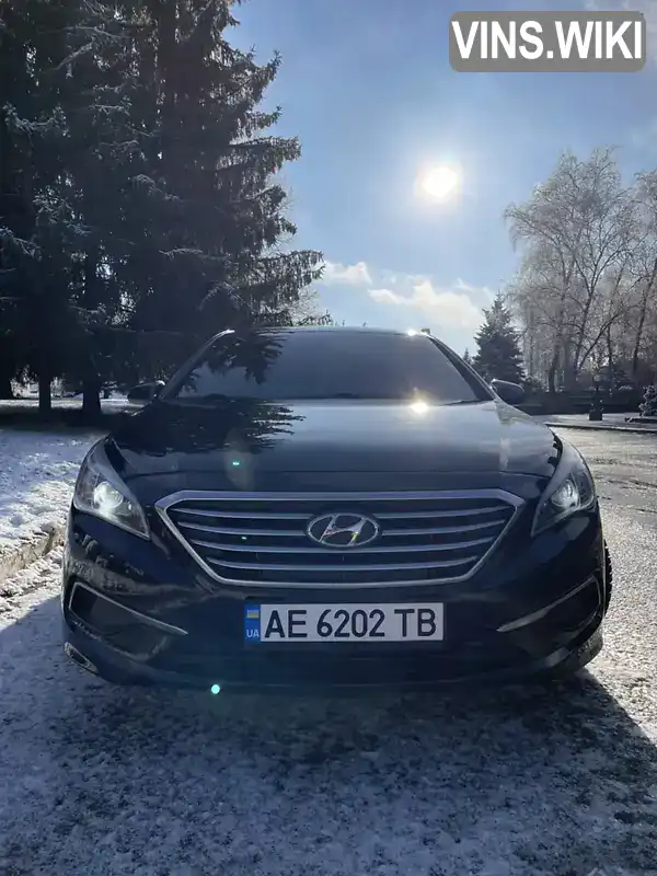 Седан Hyundai Sonata 2016 2.36 л. Автомат обл. Харьковская, Красноград - Фото 1/20