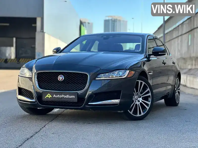 Седан Jaguar XF 2019 2 л. Автомат обл. Киевская, Киев - Фото 1/21