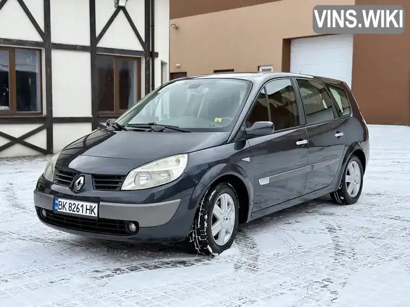 Мінівен Renault Grand Scenic 2006 2 л. Ручна / Механіка обл. Рівненська, Рівне - Фото 1/21