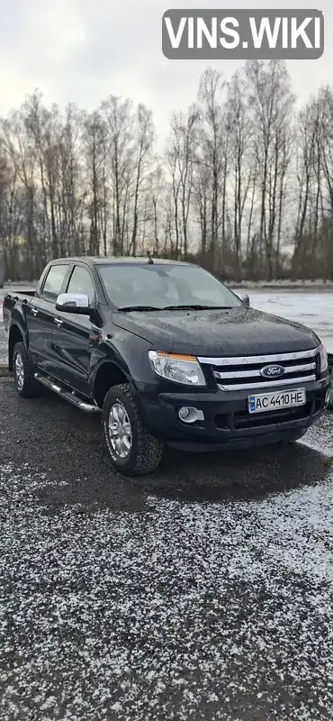 Пикап Ford Ranger 2014 2.2 л. Ручная / Механика обл. Харьковская, Харьков - Фото 1/12