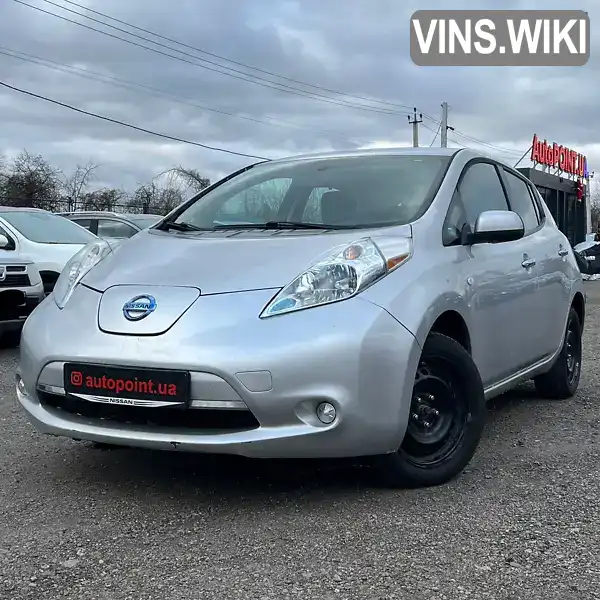 Хэтчбек Nissan Leaf 2015 null_content л. Автомат обл. Киевская, location.city.bilohorodka - Фото 1/21