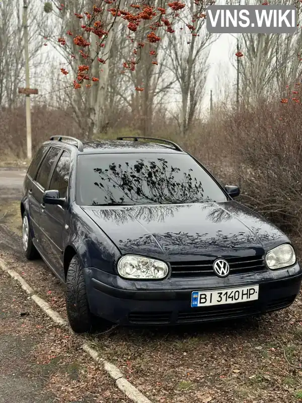 Універсал Volkswagen Golf 2000 1.6 л. Ручна / Механіка обл. Донецька, Слов'янськ - Фото 1/9