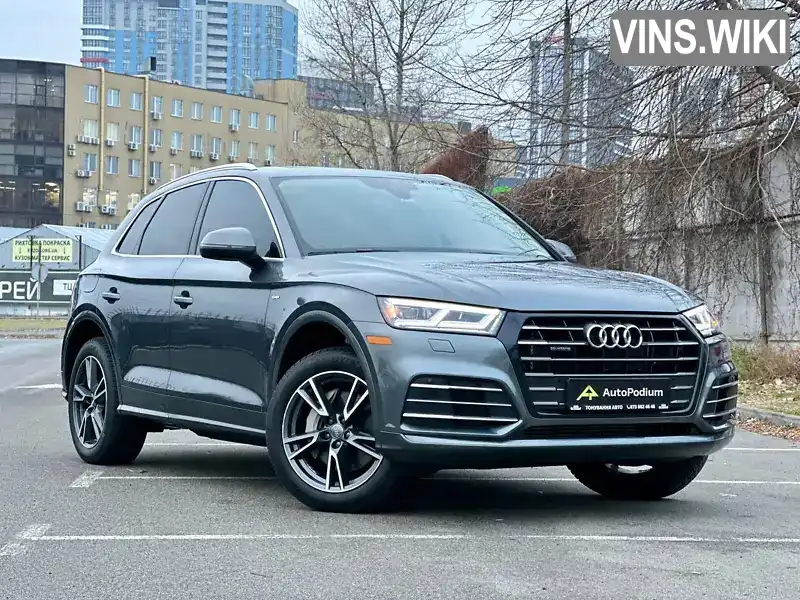 Позашляховик / Кросовер Audi Q5 2019 1.98 л. Автомат обл. Київська, Київ - Фото 1/21