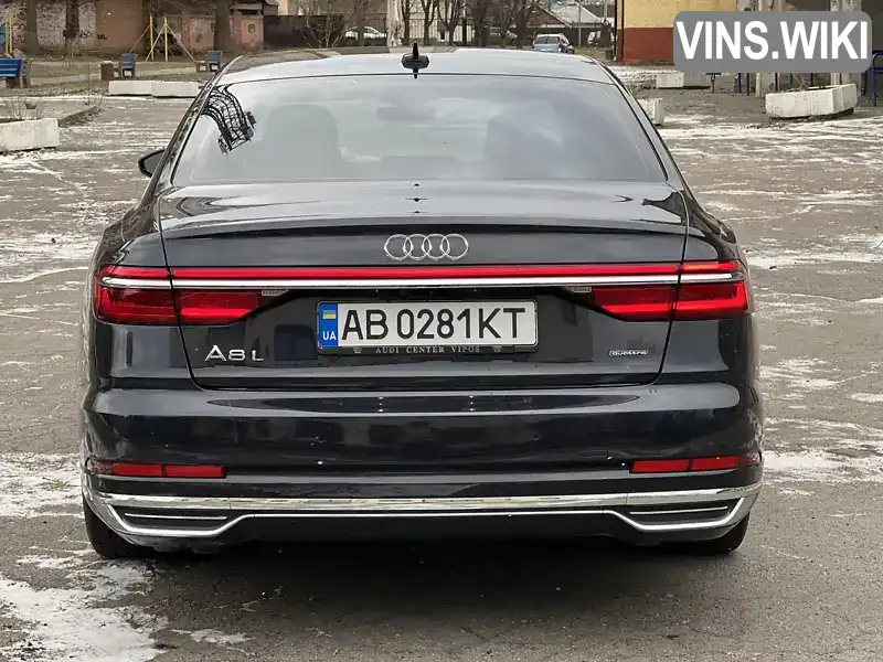 WAU8DAF86KN018032 Audi A8 2019 Седан 3 л. Фото 3