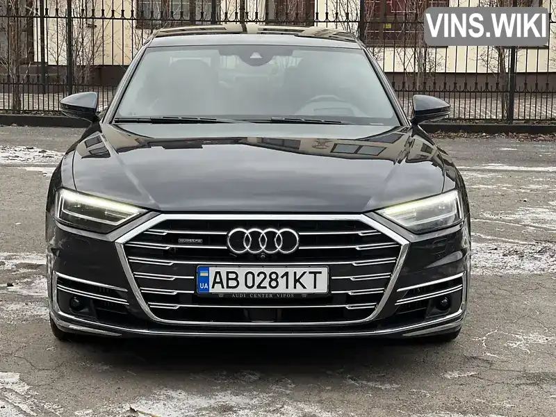 WAU8DAF86KN018032 Audi A8 2019 Седан 3 л. Фото 5