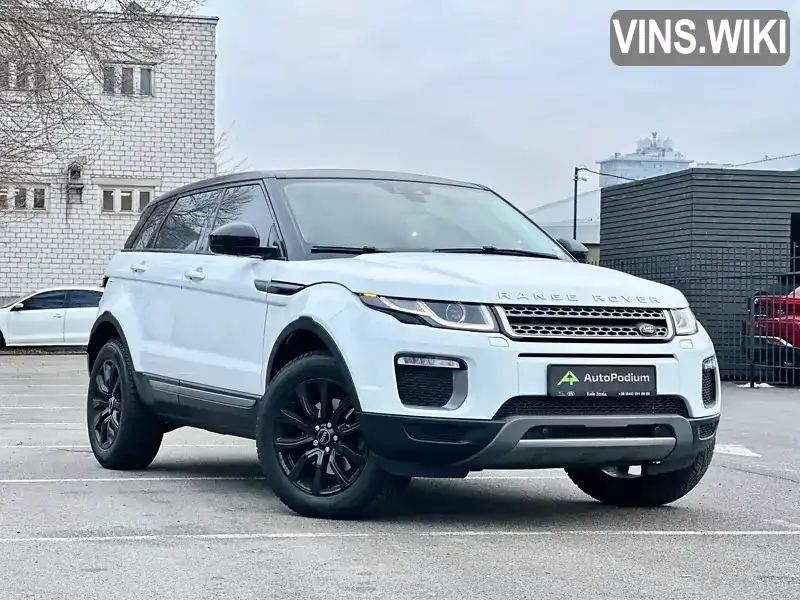 Позашляховик / Кросовер Land Rover Range Rover Evoque 2016 2.18 л. Автомат обл. Київська, Київ - Фото 1/21