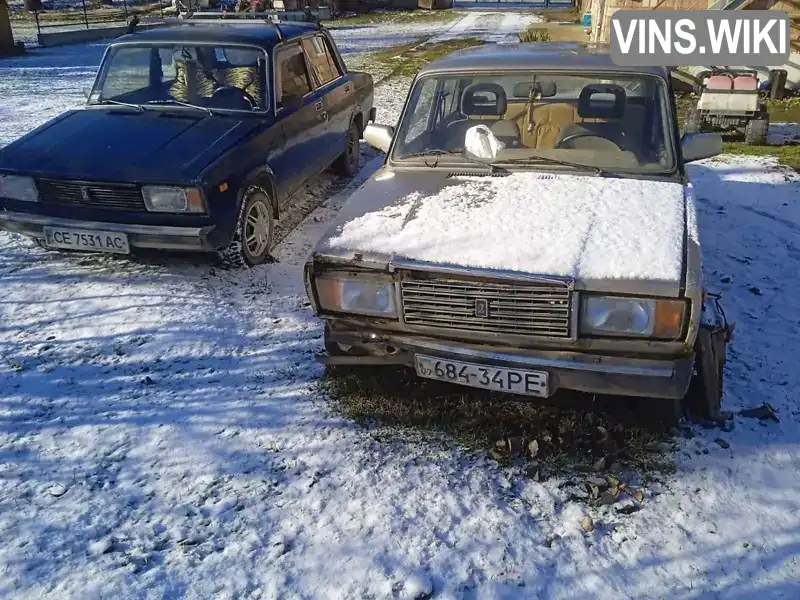 Седан ВАЗ / Lada 2105 1985 1.5 л. Ручна / Механіка обл. Чернівецька, location.city.koroviia - Фото 1/6