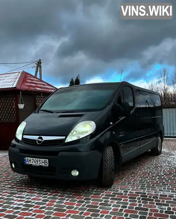 Мінівен Opel Vivaro 2013 null_content л. Ручна / Механіка обл. Житомирська, Житомир - Фото 1/21