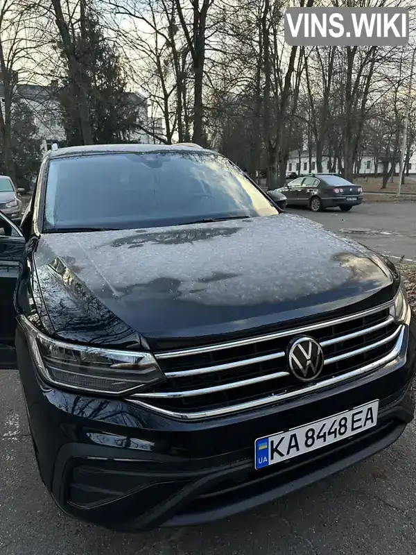 Позашляховик / Кросовер Volkswagen Tiguan 2023 1.98 л. Автомат обл. Київська, Київ - Фото 1/13