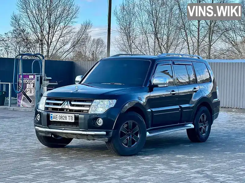 Внедорожник / Кроссовер Mitsubishi Pajero Wagon 2008 3.83 л. Автомат обл. Днепропетровская, Днепр (Днепропетровск) - Фото 1/21