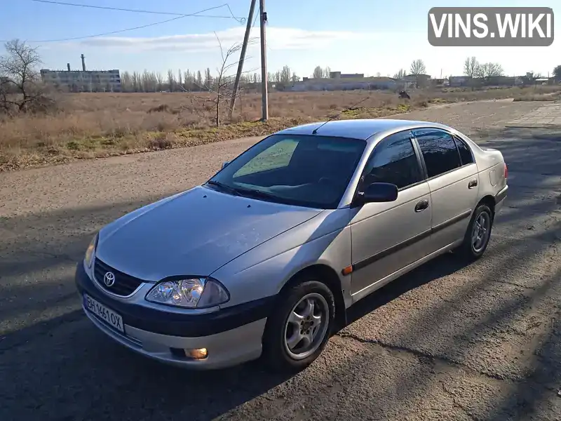 Седан Toyota Avensis 2000 1.79 л. Ручная / Механика обл. Одесская, Одесса - Фото 1/21