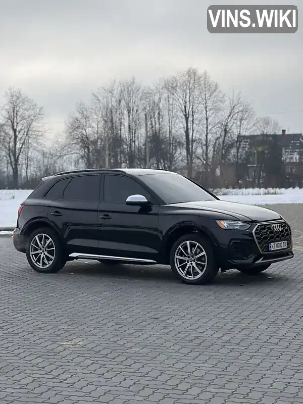 Внедорожник / Кроссовер Audi SQ5 2022 3 л. Автомат обл. Ивано-Франковская, Коломыя - Фото 1/21