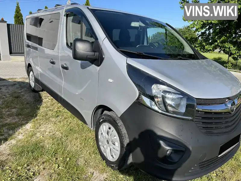 Минивэн Opel Vivaro 2015 1.6 л. Ручная / Механика обл. Львовская, Львов - Фото 1/19