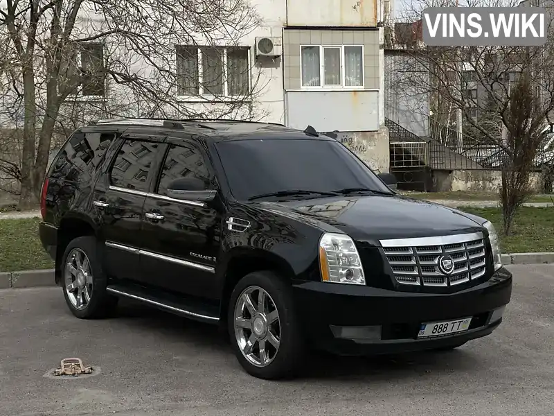 Позашляховик / Кросовер Cadillac Escalade 2008 6.2 л. Автомат обл. Дніпропетровська, Дніпро (Дніпропетровськ) - Фото 1/19