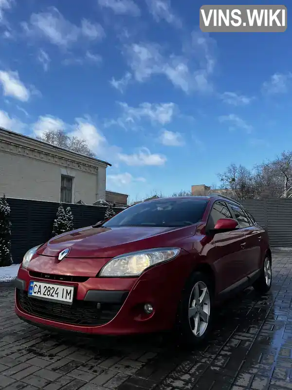 Универсал Renault Megane 2011 1.5 л. Типтроник обл. Львовская, Львов - Фото 1/18