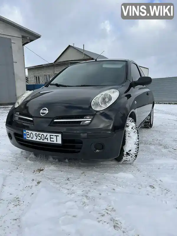 Хетчбек Nissan Micra 2005 1.2 л. Ручна / Механіка обл. Рівненська, Рівне - Фото 1/15