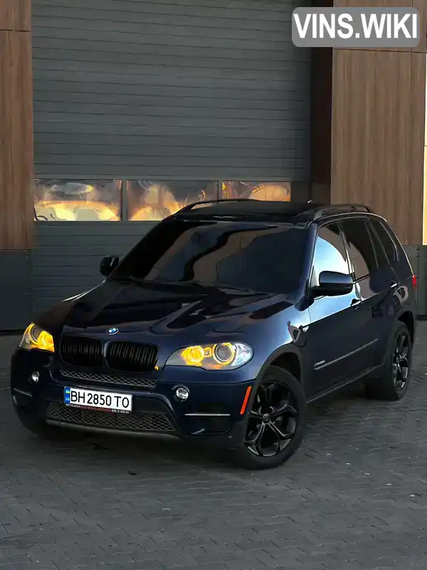 Позашляховик / Кросовер BMW X5 2010 2.99 л. Автомат обл. Одеська, Одеса - Фото 1/21