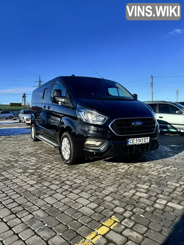 Мінівен Ford Transit Custom 2021 2 л. Ручна / Механіка обл. Чернівецька, Чернівці - Фото 1/21