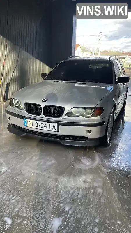 Универсал BMW 3 Series 2003 2 л. Автомат обл. Ивано-Франковская, Долина - Фото 1/21